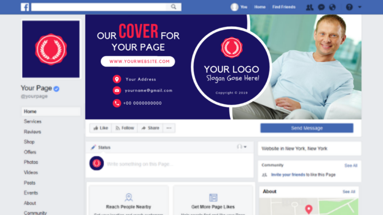Facebook Page Cover Design