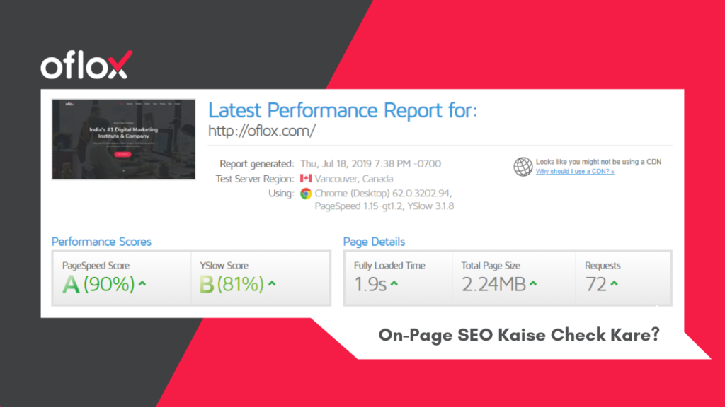 On-Page SEO Kaise Check Kare