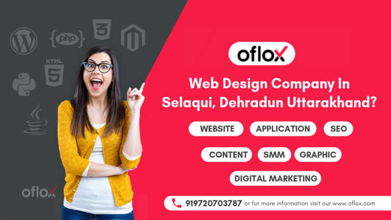 Web Design Company In Selaqui, Dehradun