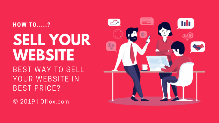 How To Sell Your Website