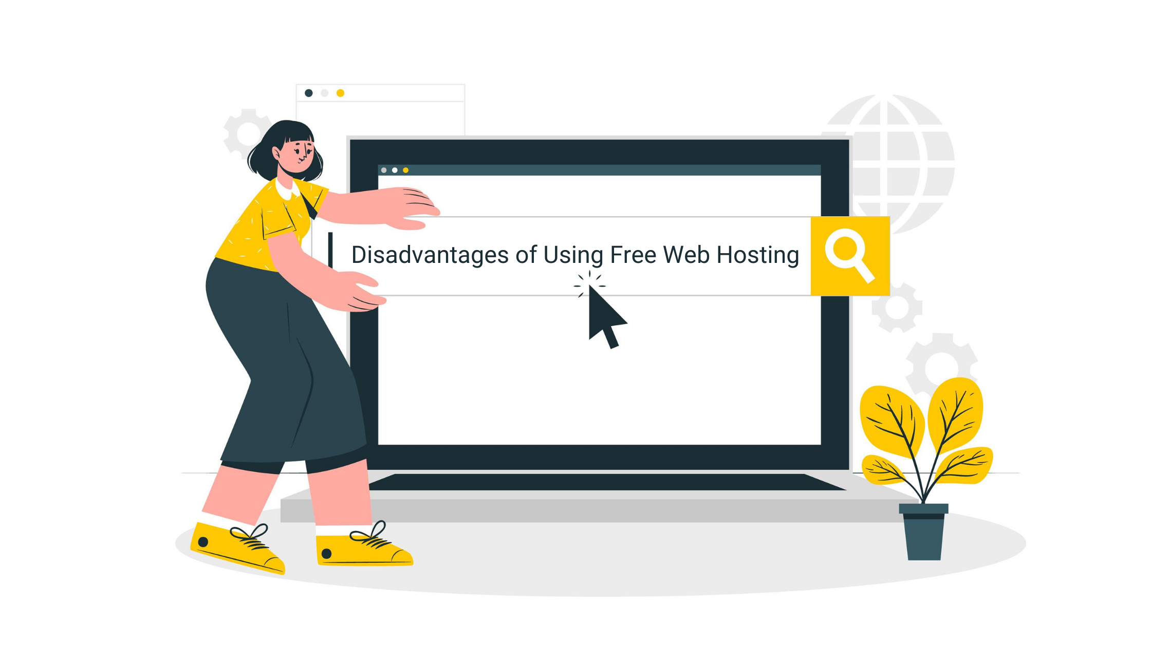 Disadvantages of Using Free Web Hosting