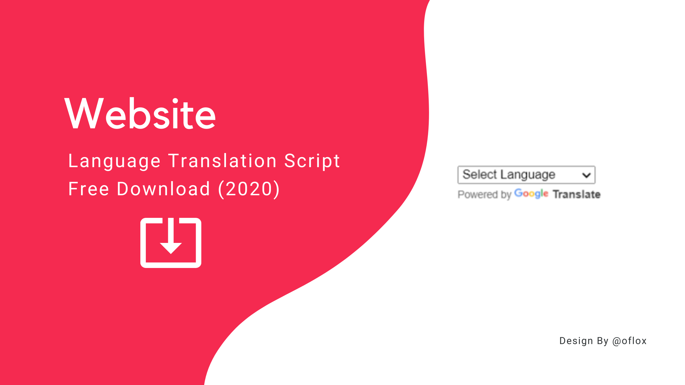 Website Language Translation Script Free Download