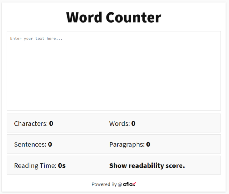 essay word counter online