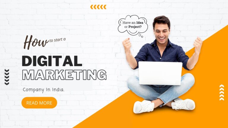 how to start a digital marketing company in india