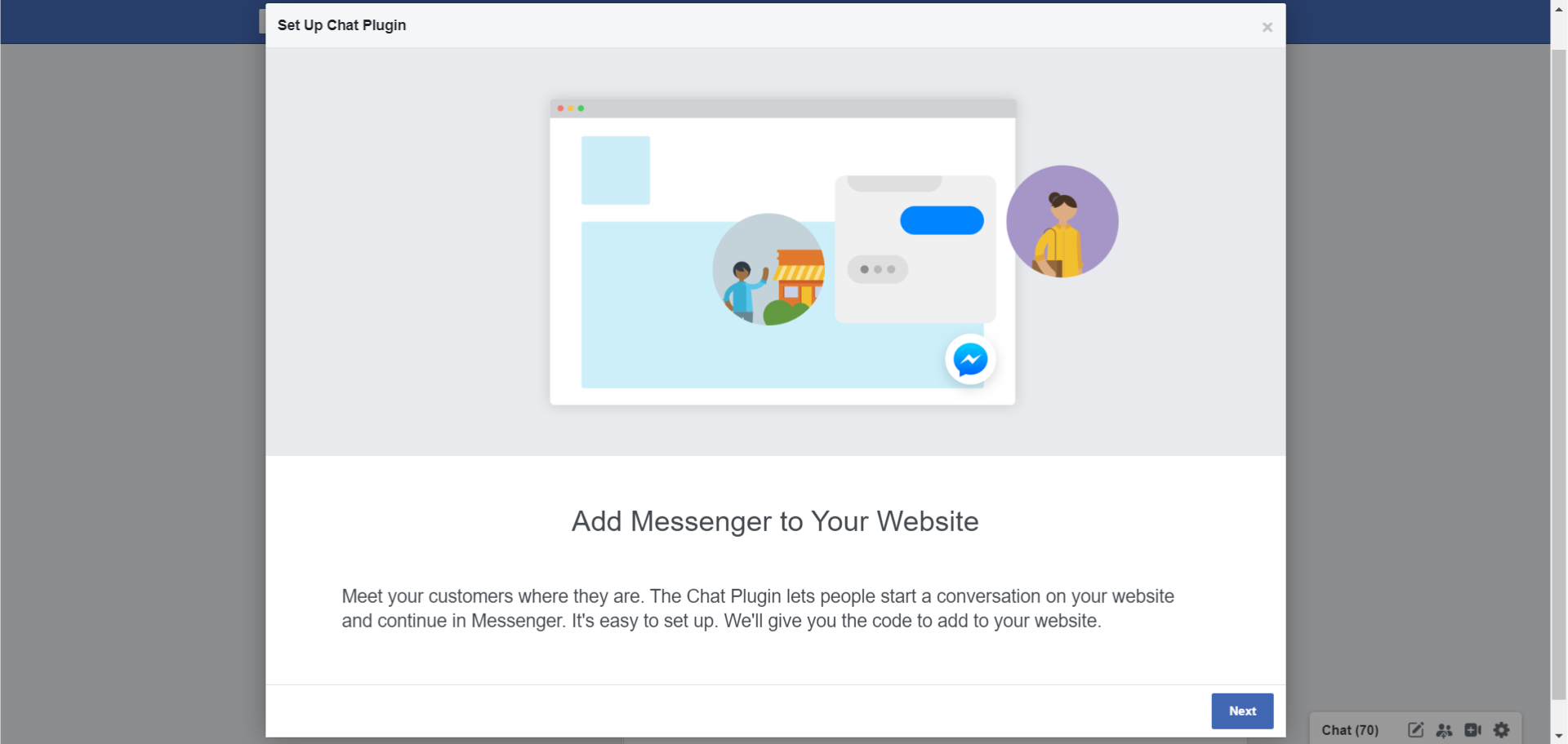 How to Add Facebook Messenger To WordPress Website