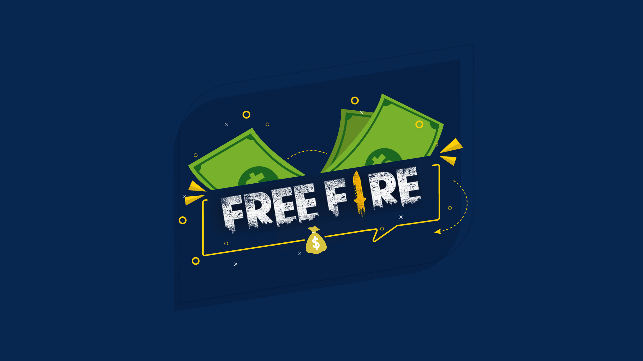 How To Earn Money From Free Fire Game