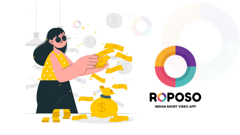 How To Earn Money From Roposo App
