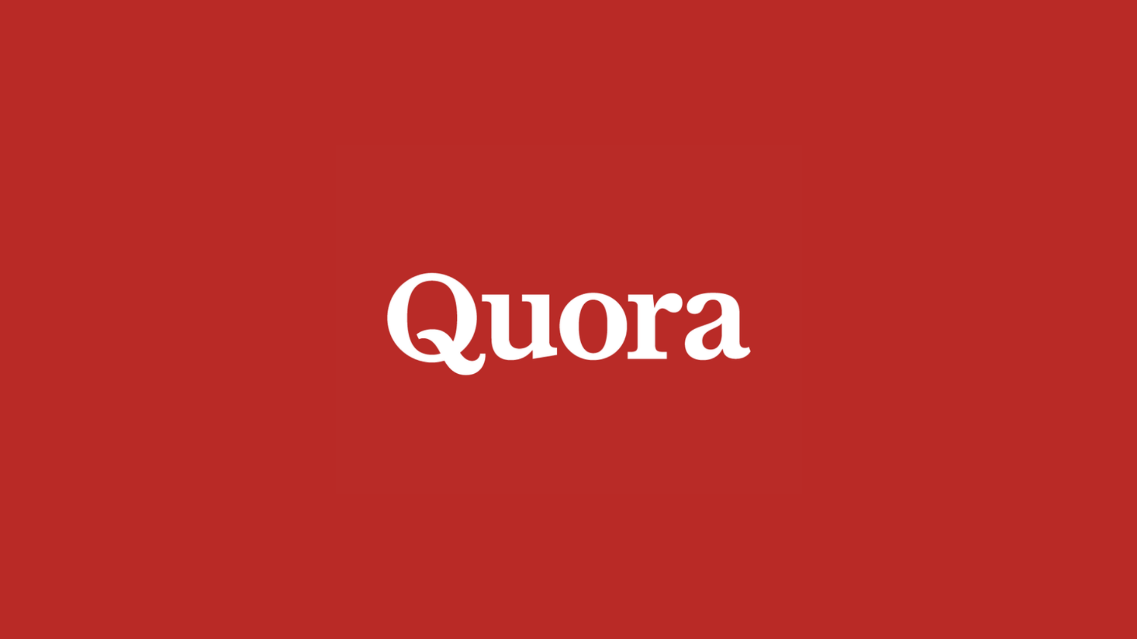 List of Website Like Quora