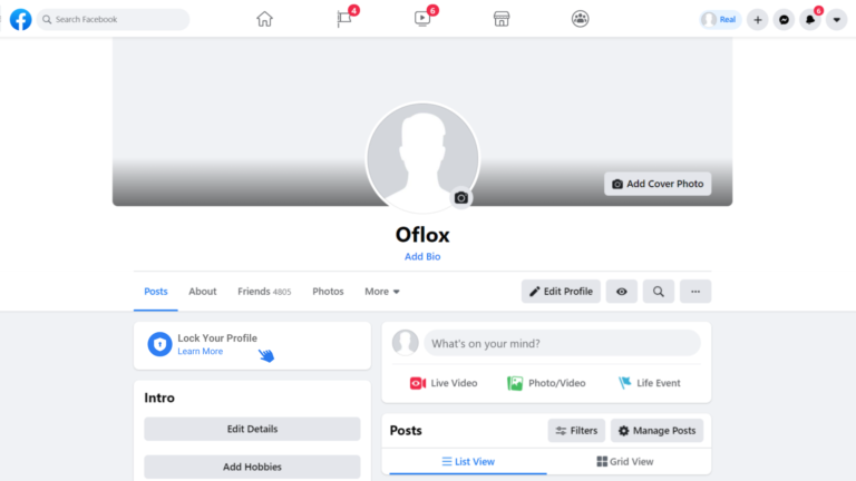 How To Lock Facebook Profile In iPhone & PC (Step By Step)