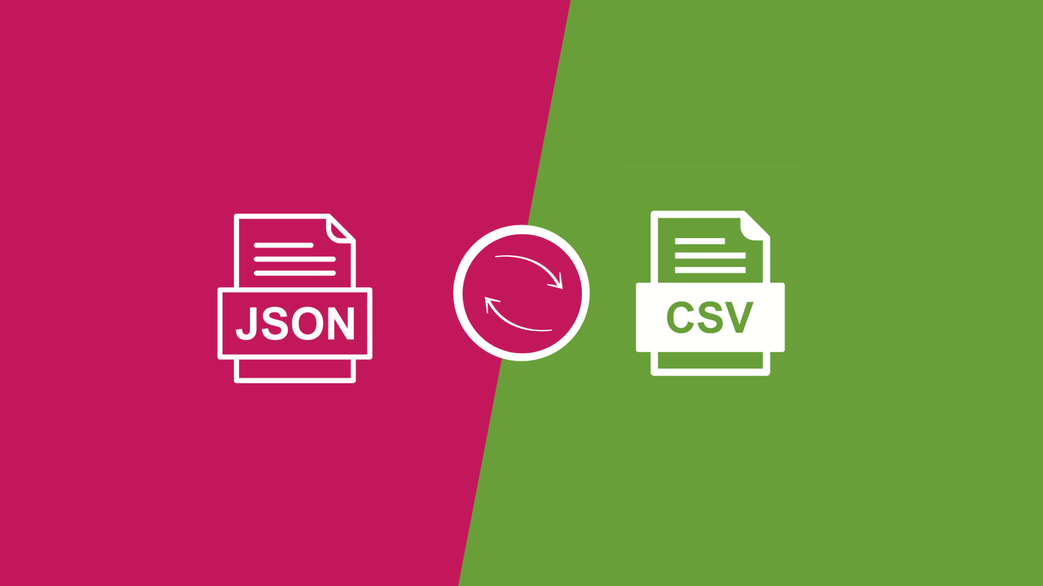 Преобразование в json. Json to CSV. Json lines.