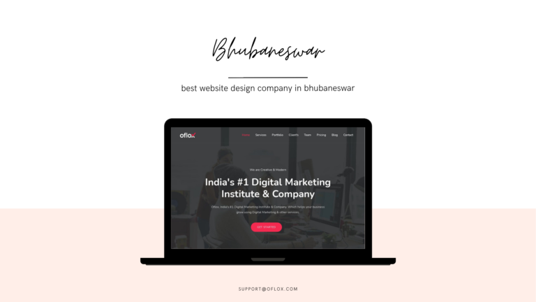 Best Website Design Company In Bhubaneswar