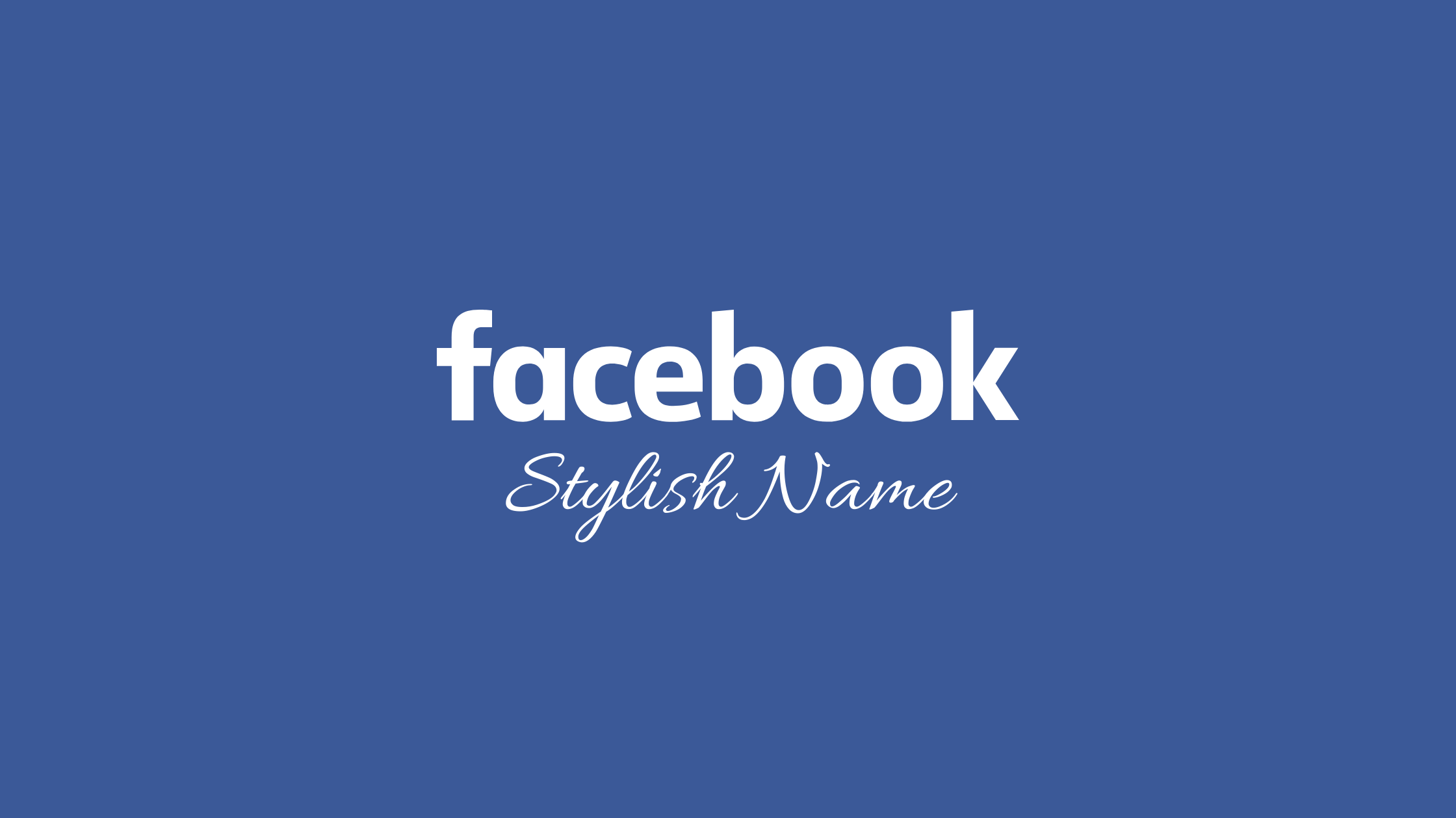 Facebook Stylish Name Generator