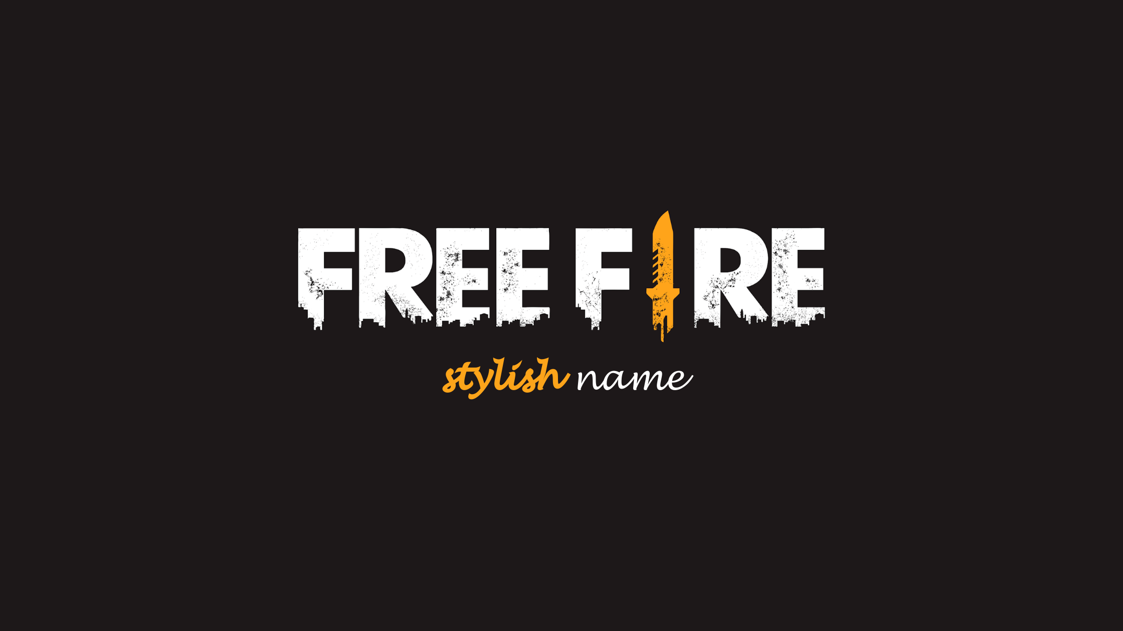 Free Fire Stylish Name Generator