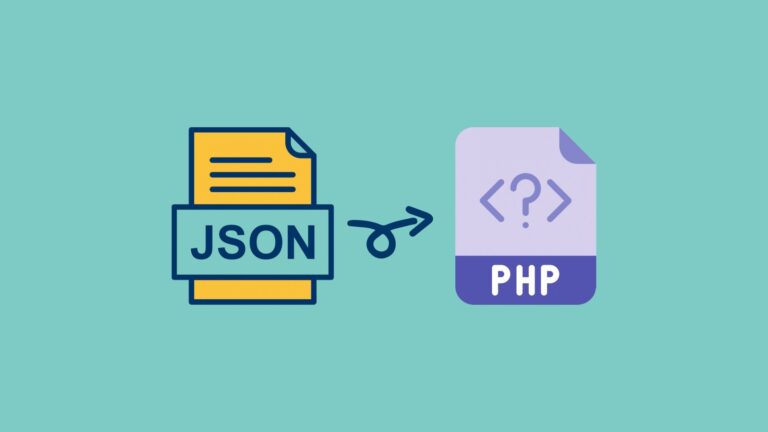 JSON To PHP Array Online