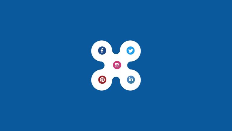 Social Media Icons HTML Generator