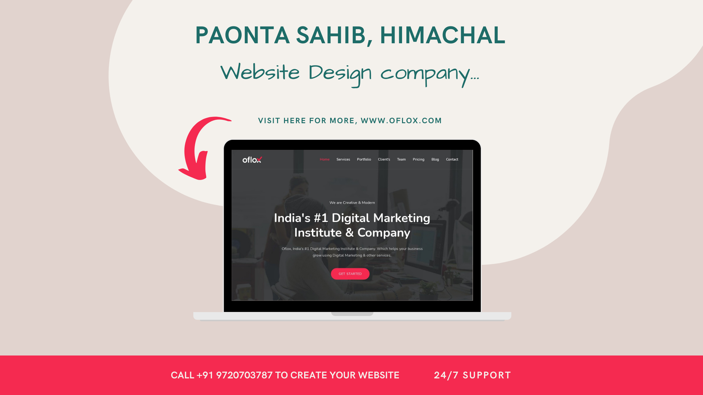 Website Design Company in Paonta Sahib
