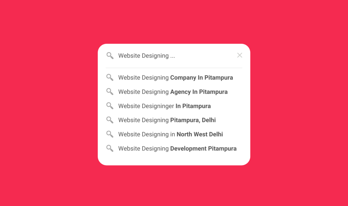 Website Designing Company In Pitampura