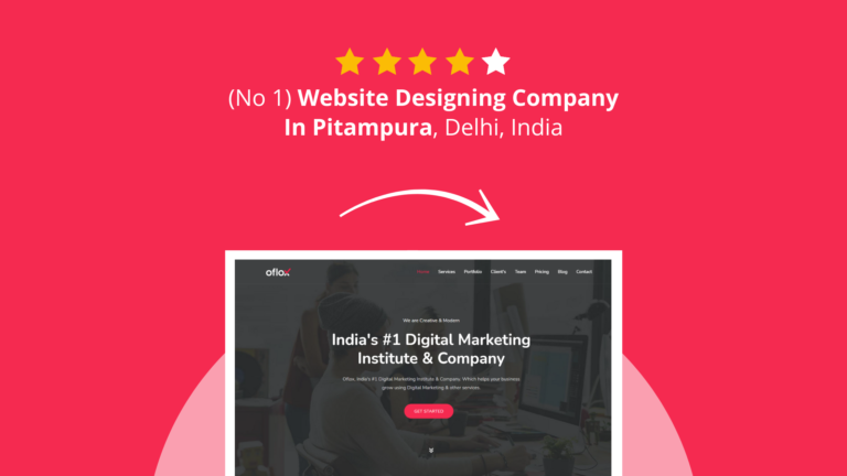 Website Designing Company In Pitampura