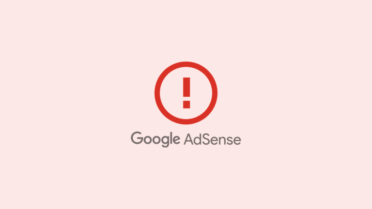 Ad Serving Limit Placed On Your AdSense account