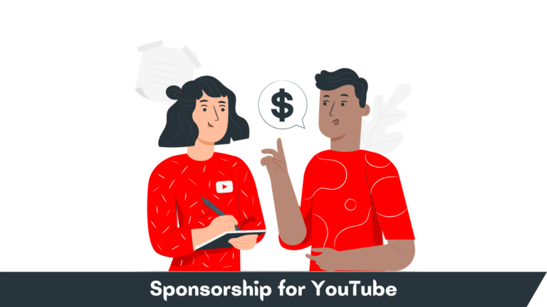 How To Get Sponsorship For YouTube