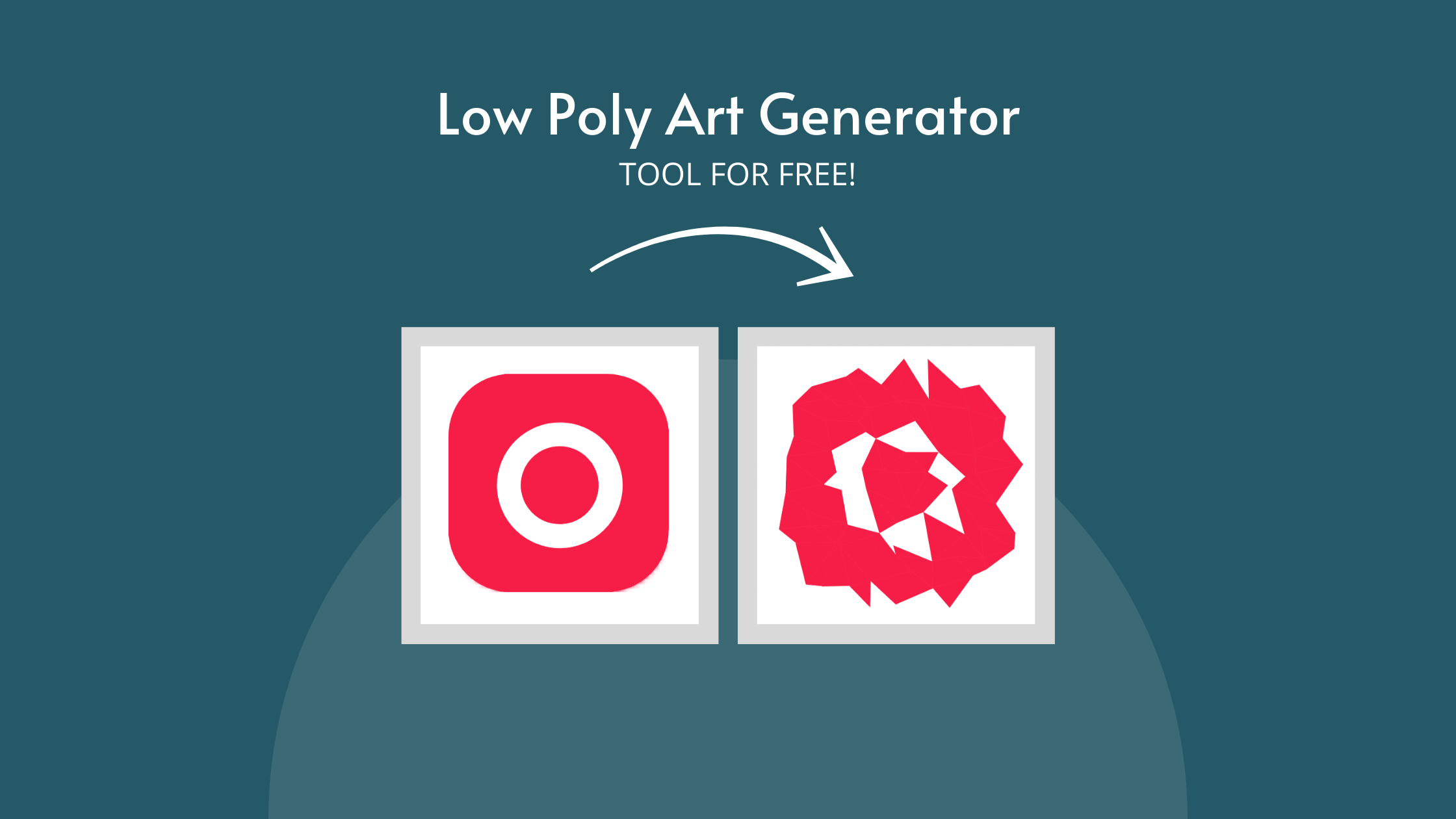 Low Poly Art Generator