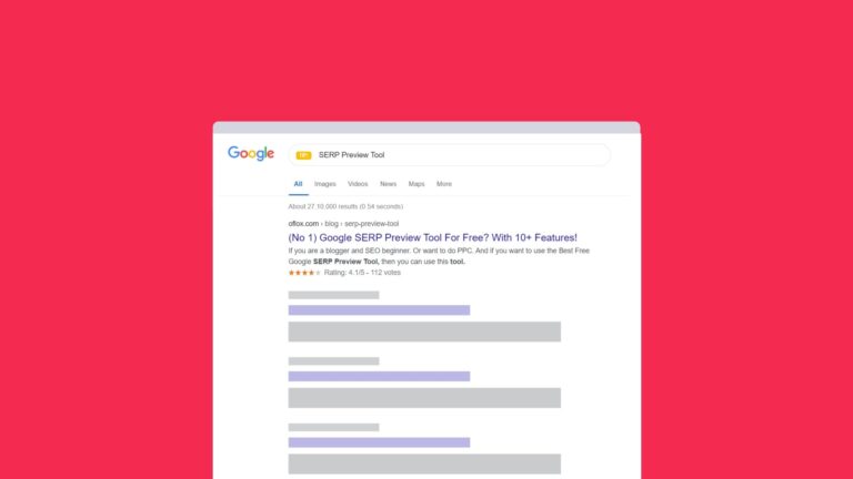 SERP Preview Tool