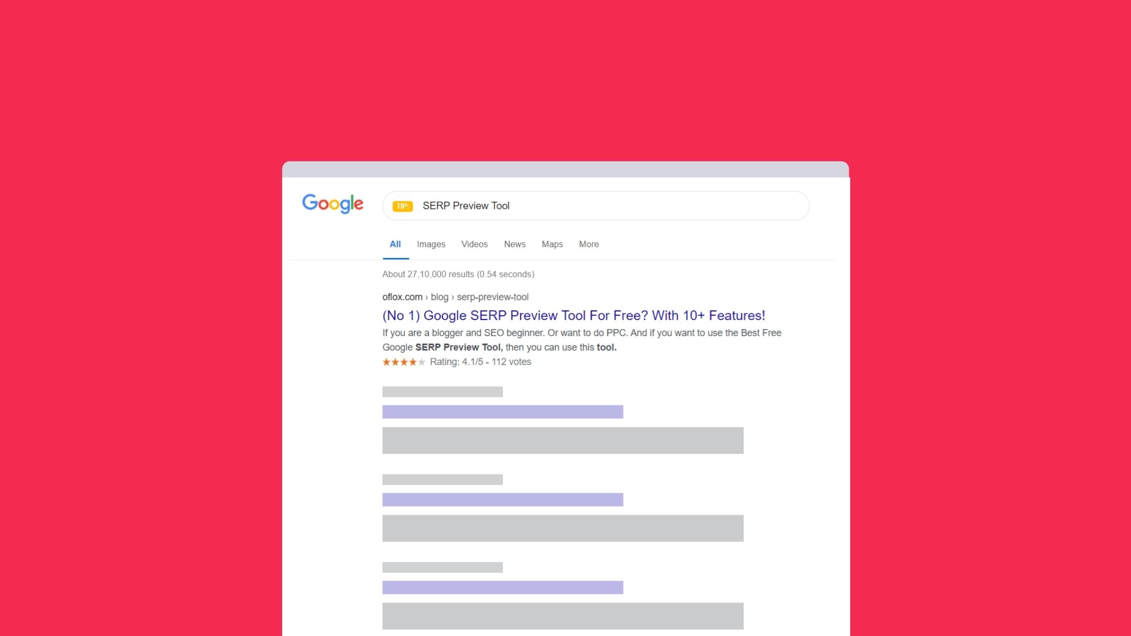 SERP Preview Tool