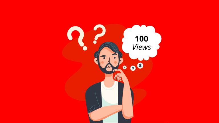How Much YouTube Pay For 100 Views In India