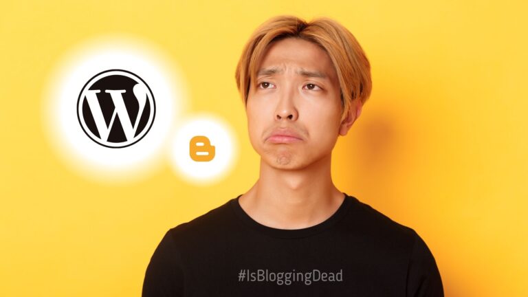 Is Blogging Dead