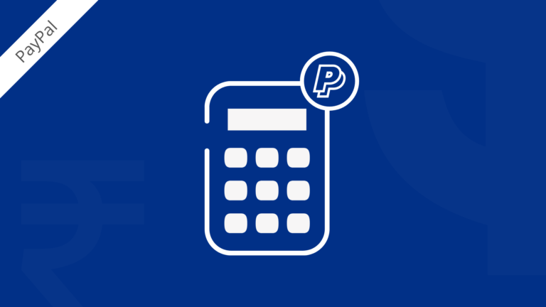 PayPal Fee Calculator India