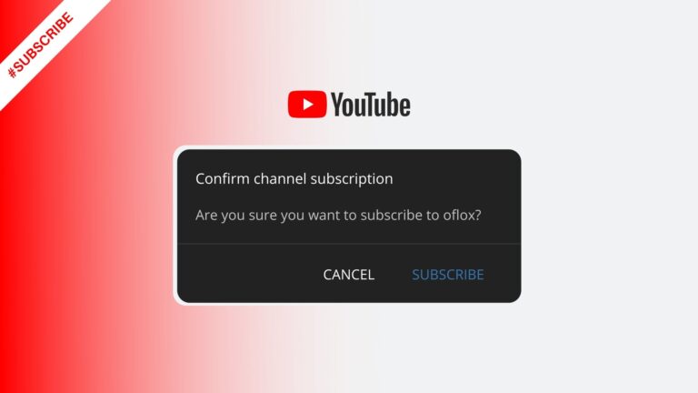 YouTube Subscribe Link Generator