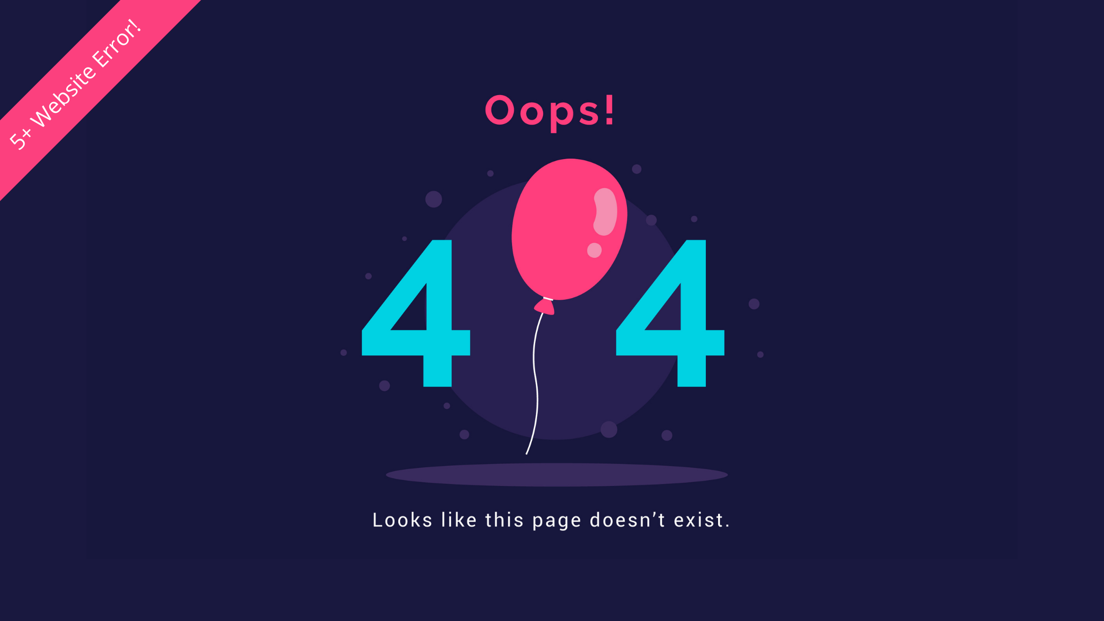 Common Website Errors