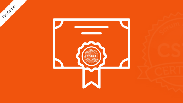 CSPO Certification