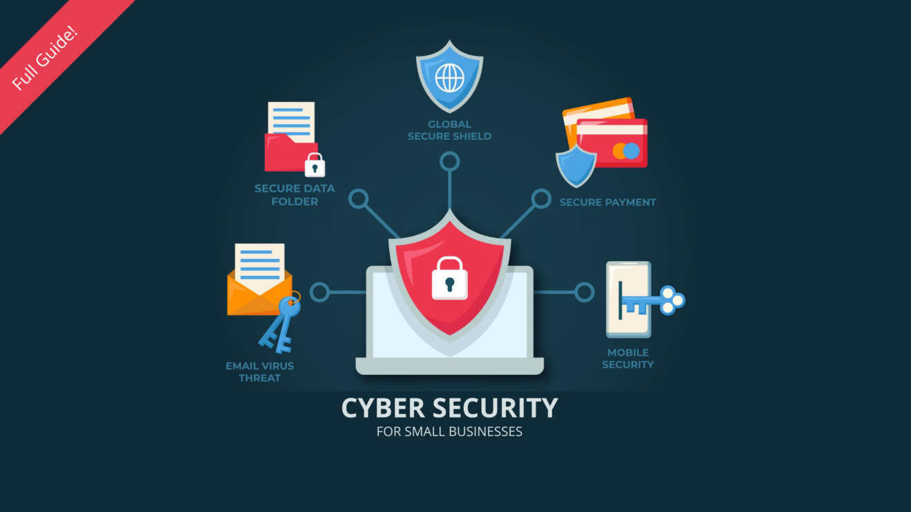 Why You Need Cyber Security for Small Businesses: A-to-Z Guide!
