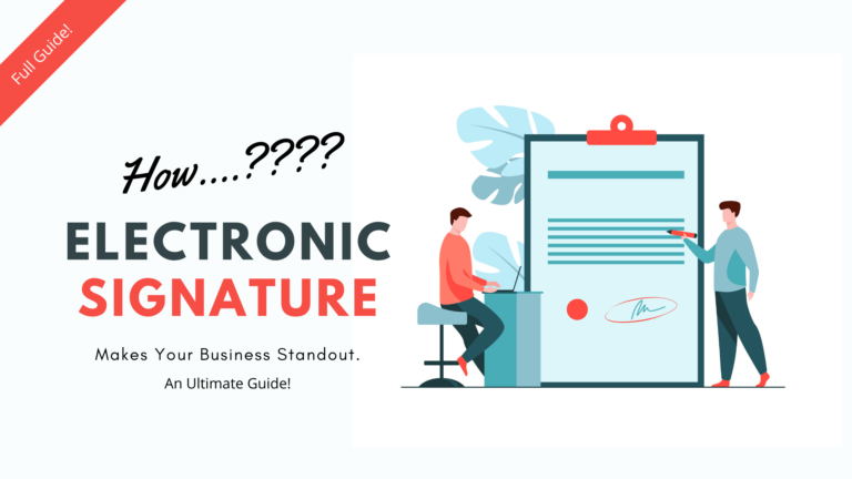 Electronic Signature