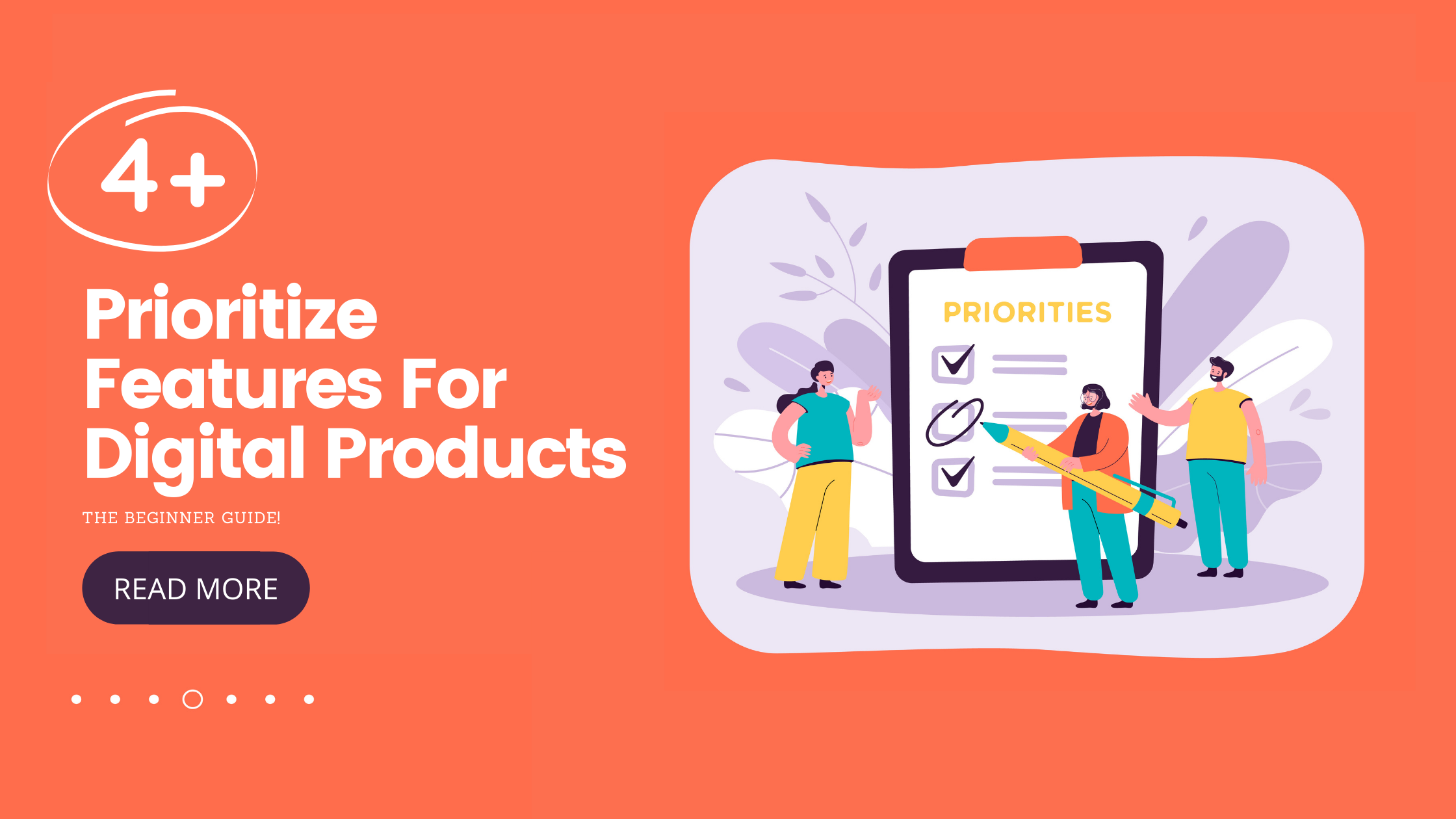 Prioritize Features For Digital Products