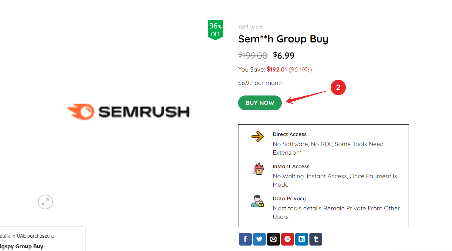 semrush group buy seo
