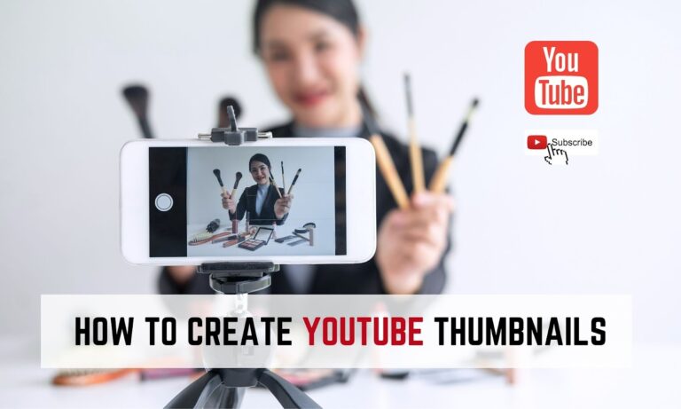Tips to Create YouTube Thumbnails