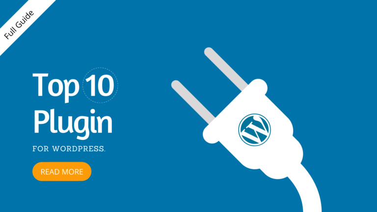 Top 10 Plugin for WordPress