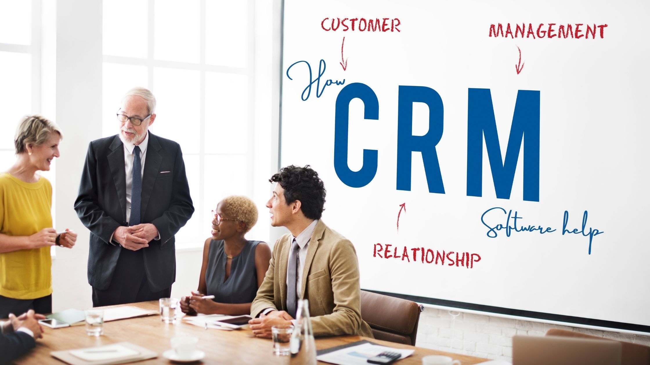 How CRM software helps
