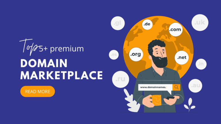 Premium Domain Marketplace