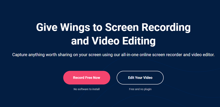 online screen recorder for laptop