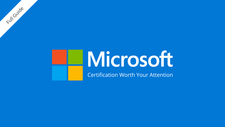 Microsoft Certification