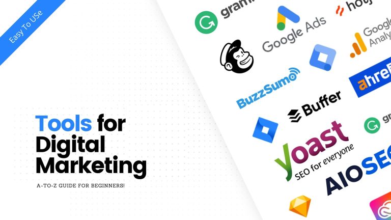 Tools for Digital Marketing