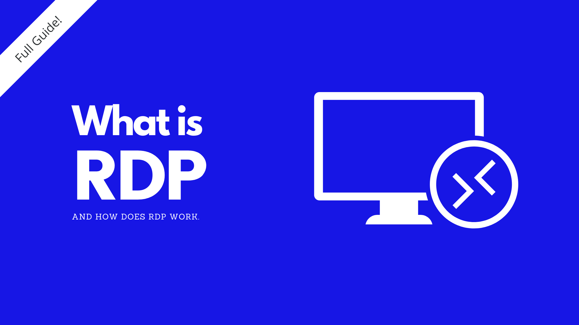 What is RDP Server