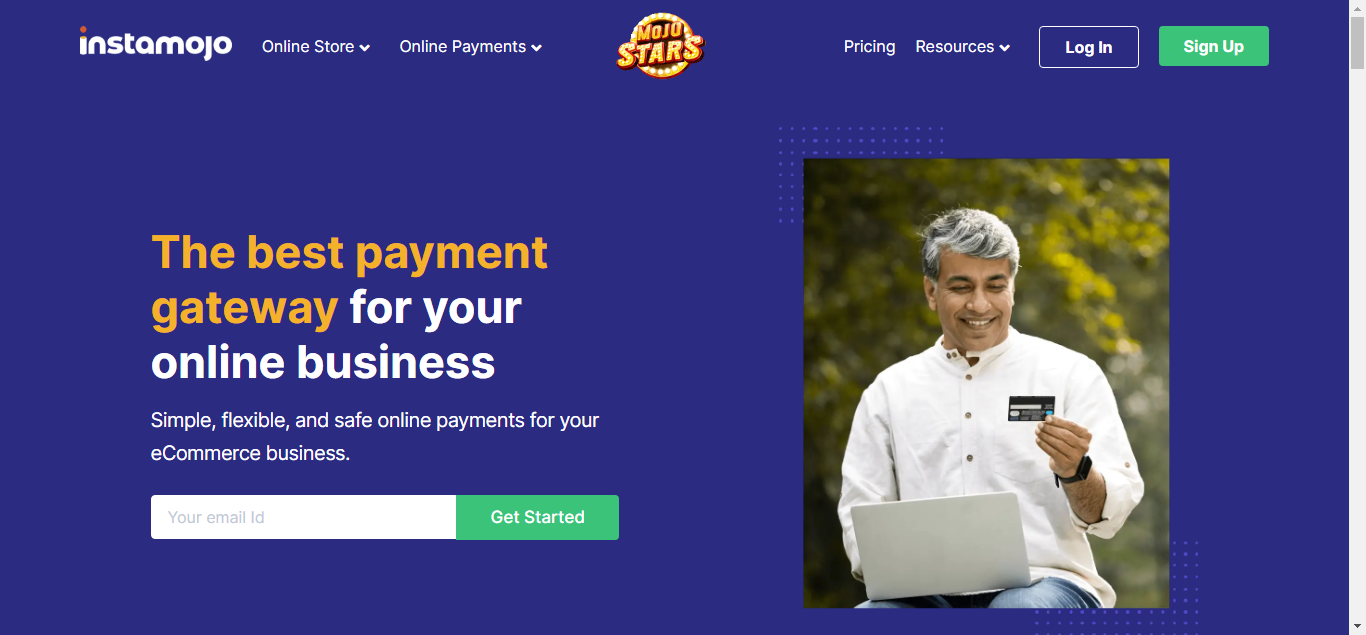 instamojo payment gateway