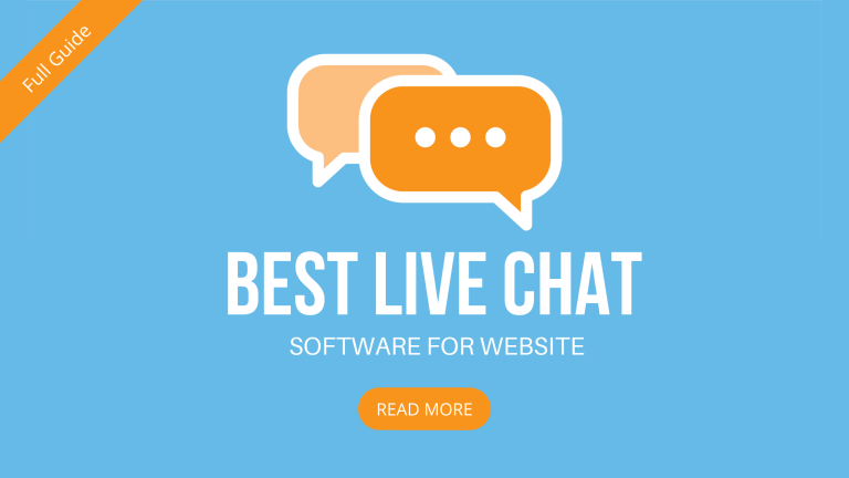 Best Live Chat Software for Websites