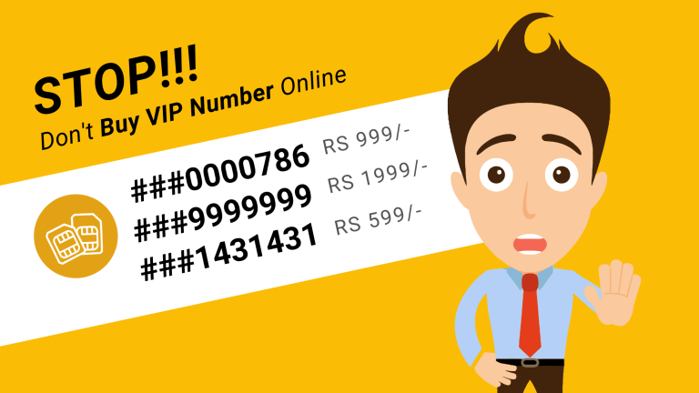 Buy VIP Number Online
