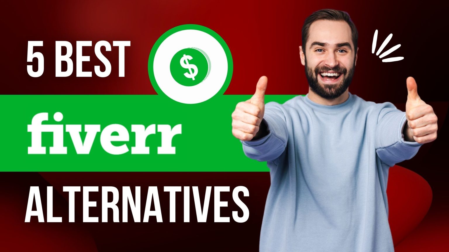 5 Best Fiverr Alternatives for Businesses & Freelancers Full Guide!