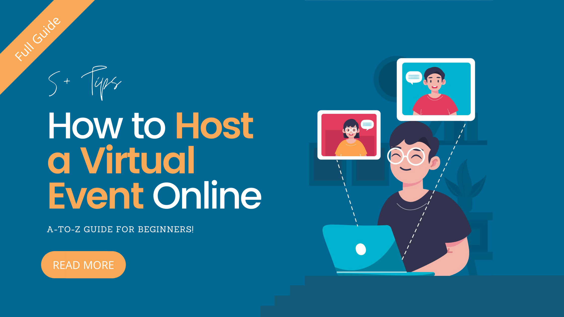 How to Host a Virtual Event Online